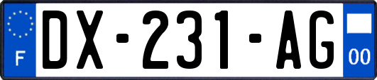 DX-231-AG