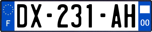 DX-231-AH