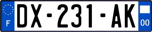 DX-231-AK