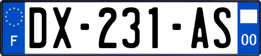 DX-231-AS