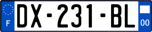 DX-231-BL