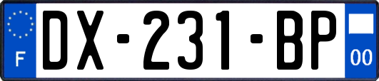 DX-231-BP