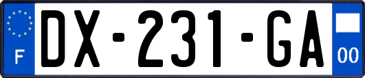 DX-231-GA