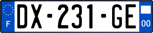 DX-231-GE