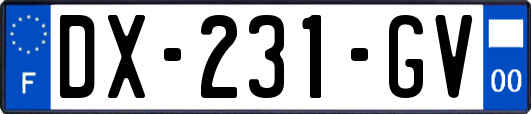 DX-231-GV