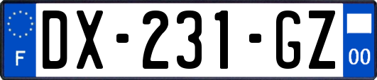 DX-231-GZ
