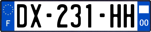 DX-231-HH