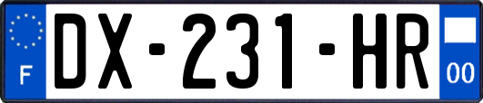 DX-231-HR