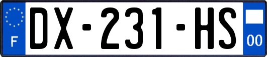 DX-231-HS