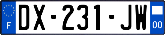 DX-231-JW