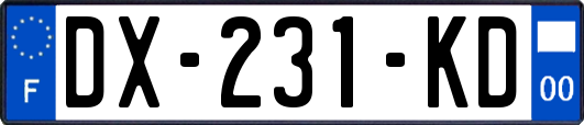 DX-231-KD