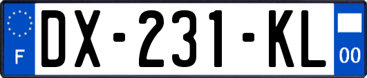 DX-231-KL