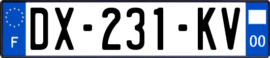 DX-231-KV