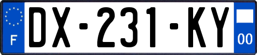 DX-231-KY