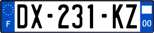 DX-231-KZ
