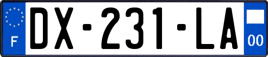 DX-231-LA