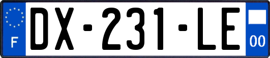 DX-231-LE