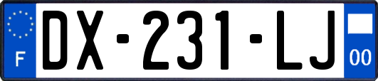 DX-231-LJ