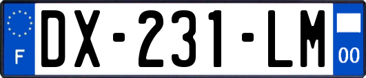 DX-231-LM