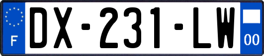 DX-231-LW