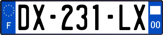 DX-231-LX