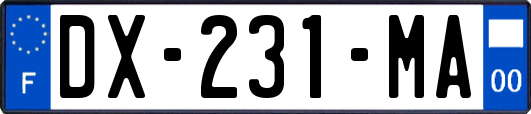 DX-231-MA