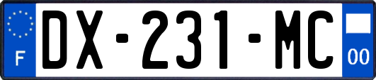 DX-231-MC