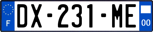 DX-231-ME