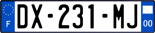 DX-231-MJ