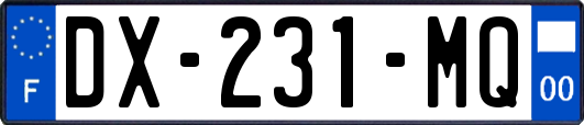DX-231-MQ