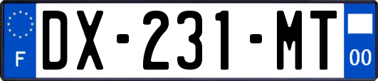 DX-231-MT