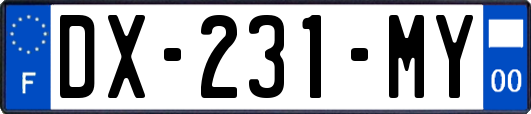 DX-231-MY