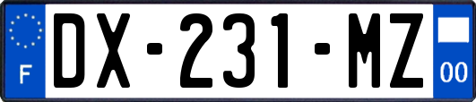 DX-231-MZ