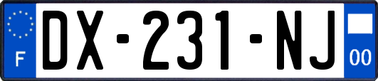 DX-231-NJ