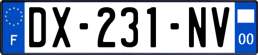 DX-231-NV