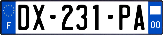DX-231-PA