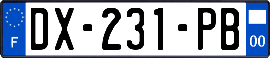 DX-231-PB