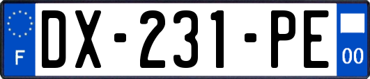 DX-231-PE