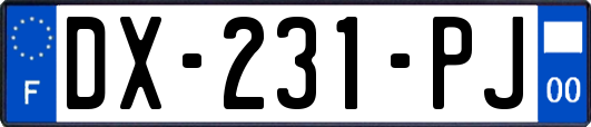 DX-231-PJ