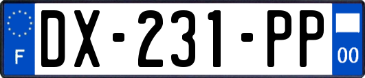 DX-231-PP