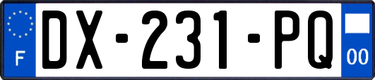 DX-231-PQ