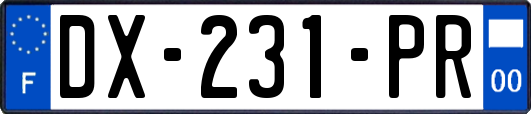 DX-231-PR