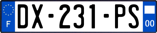 DX-231-PS