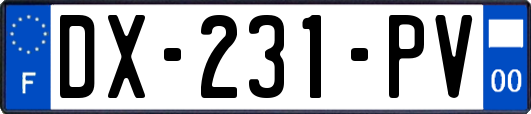 DX-231-PV