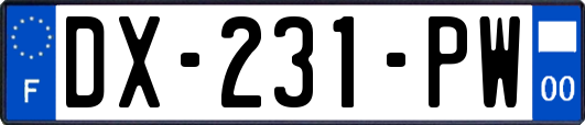 DX-231-PW