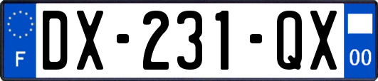 DX-231-QX