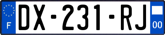 DX-231-RJ