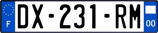DX-231-RM