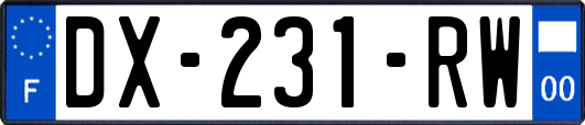 DX-231-RW