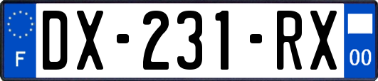 DX-231-RX